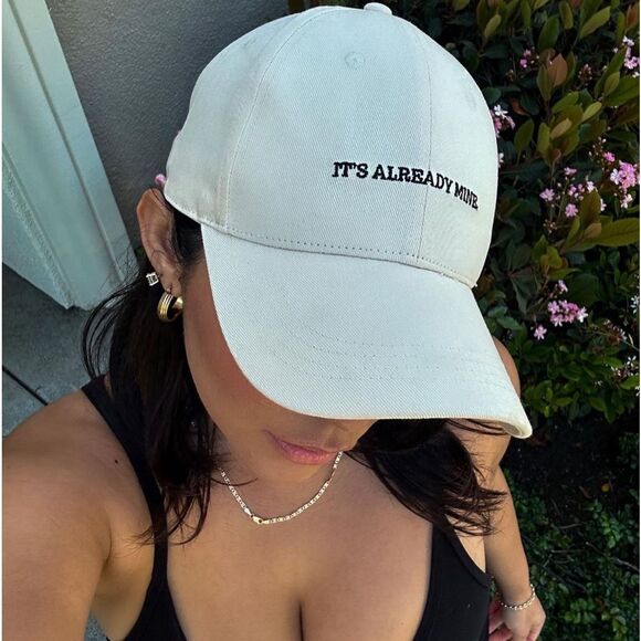 Limited Edition THE "IT'S ALREADY MINE." HAT - Picture 1 of 6